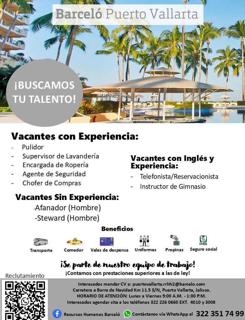 Vacante disponible