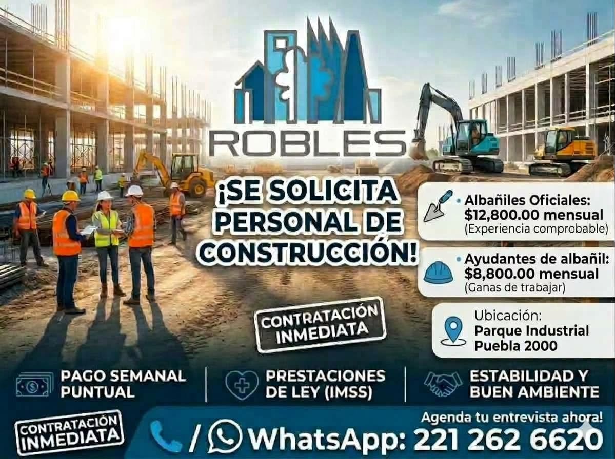Vacante disponible
