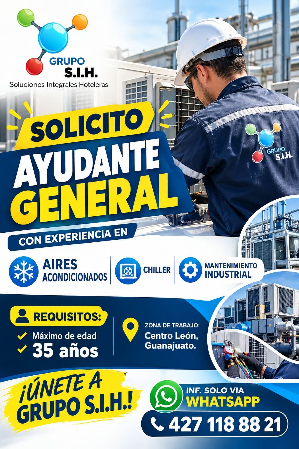 Auxiliar de Mantenimiento