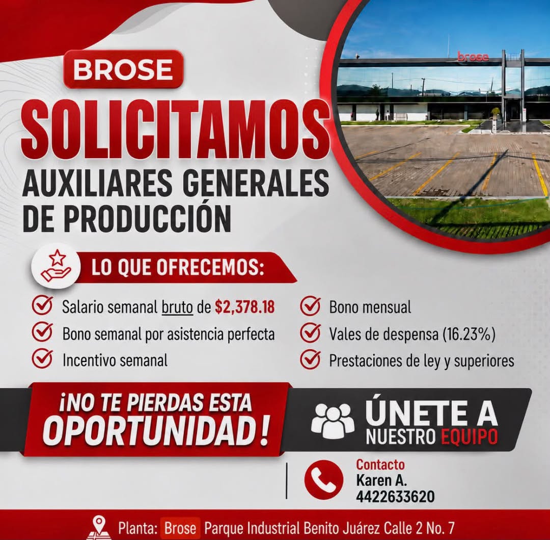 Vacante disponible