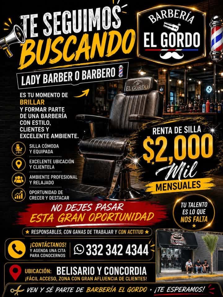 Barber / Lady Barber