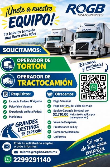 Vacante disponible