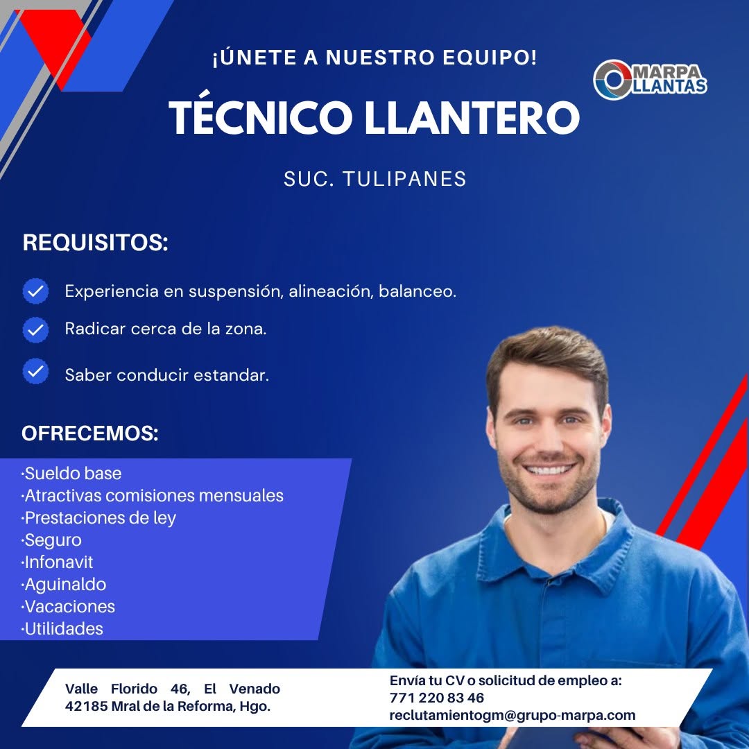 Técnico Llantiero