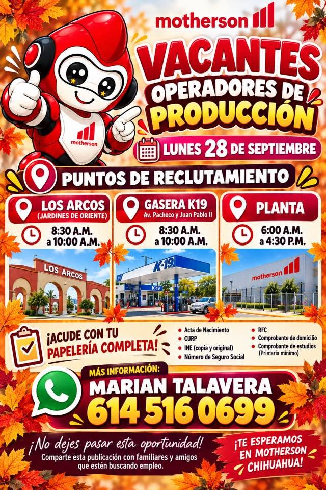 Operador de Producción
