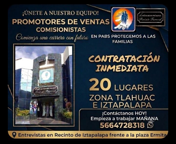 Promotor de Ventas