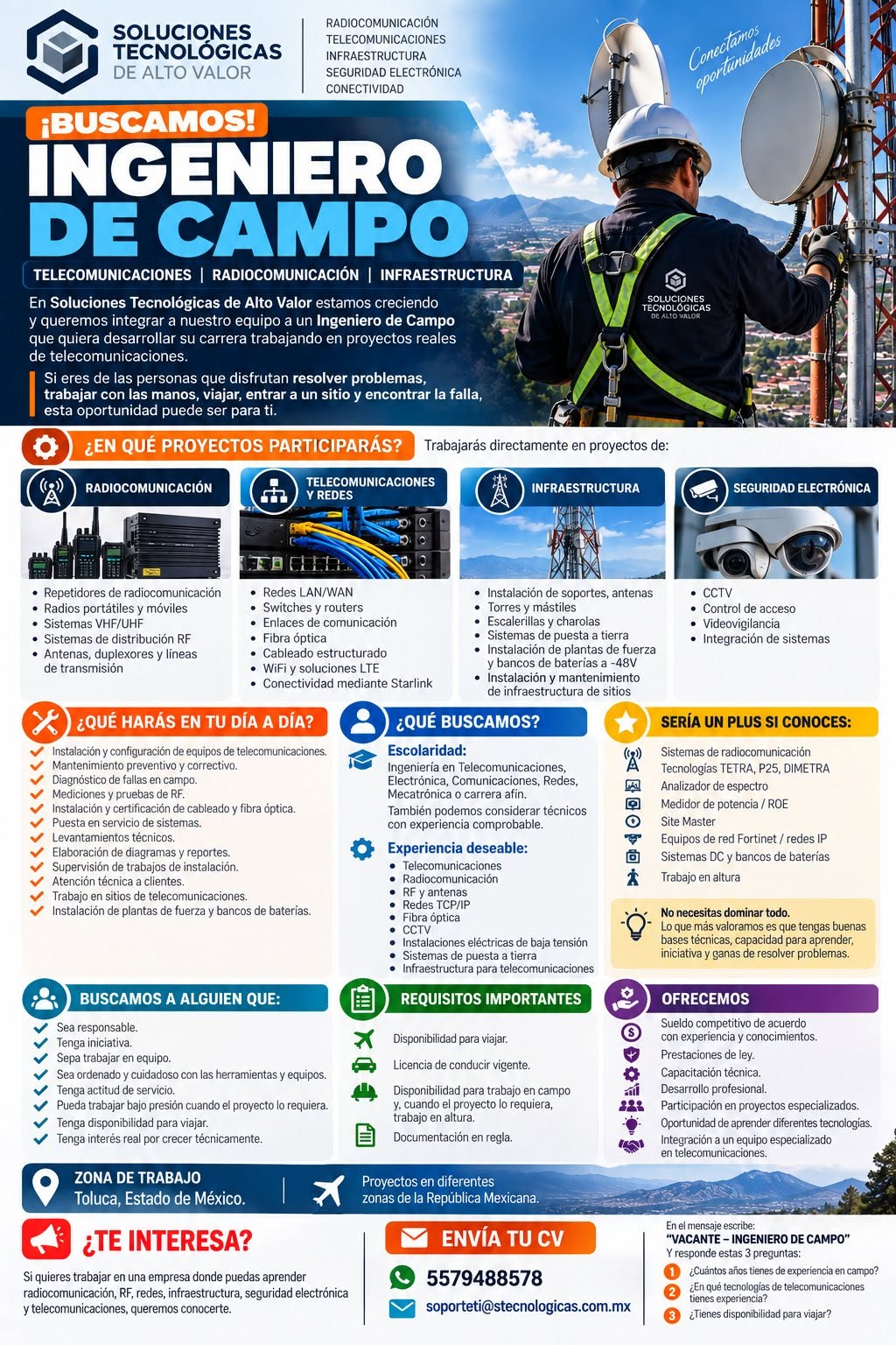 Ingeniero de Campo