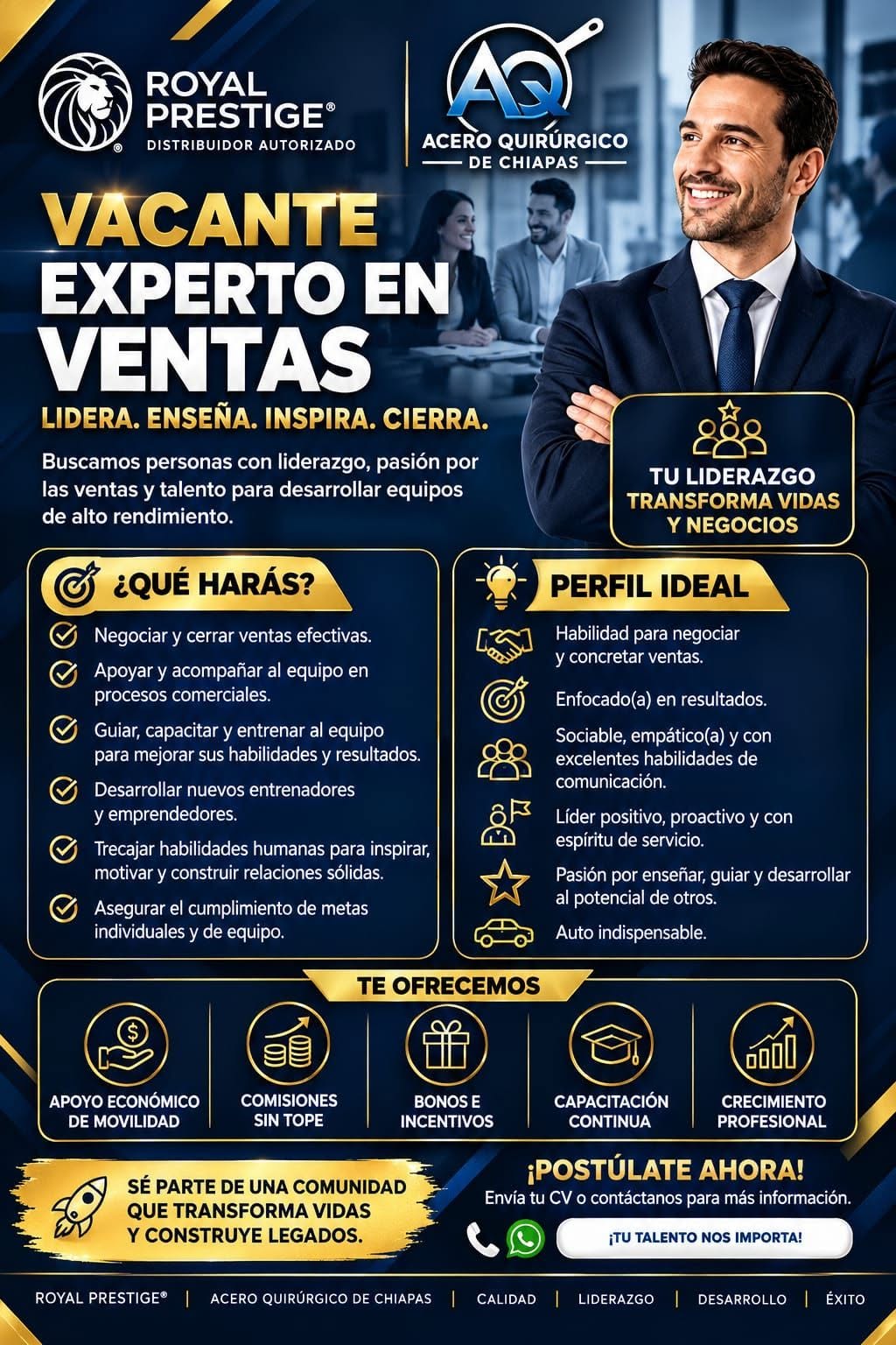 Vacante disponible
