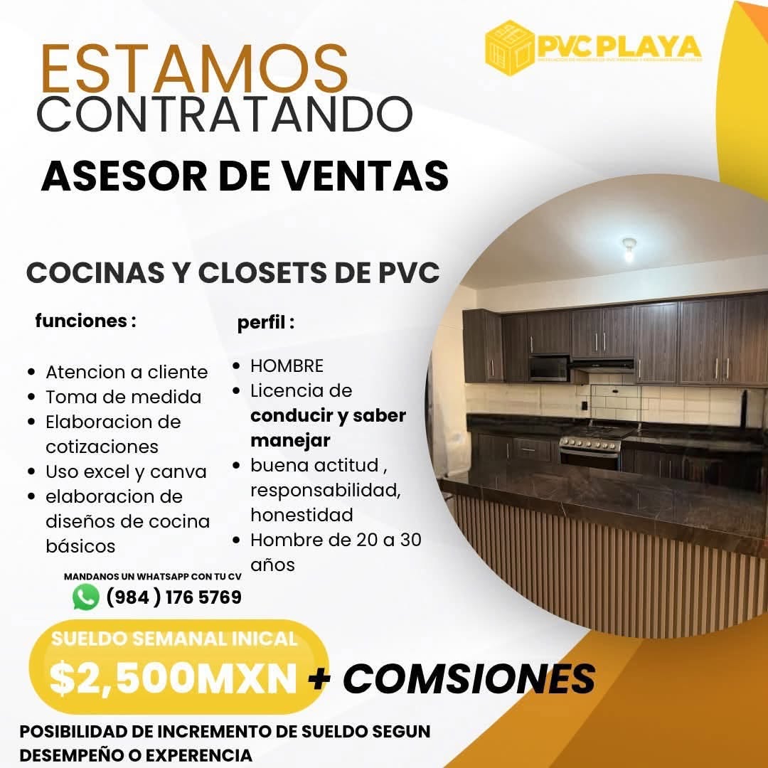 Asesor de Ventas
