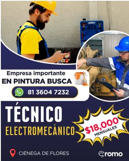 Técnico Electromecánico