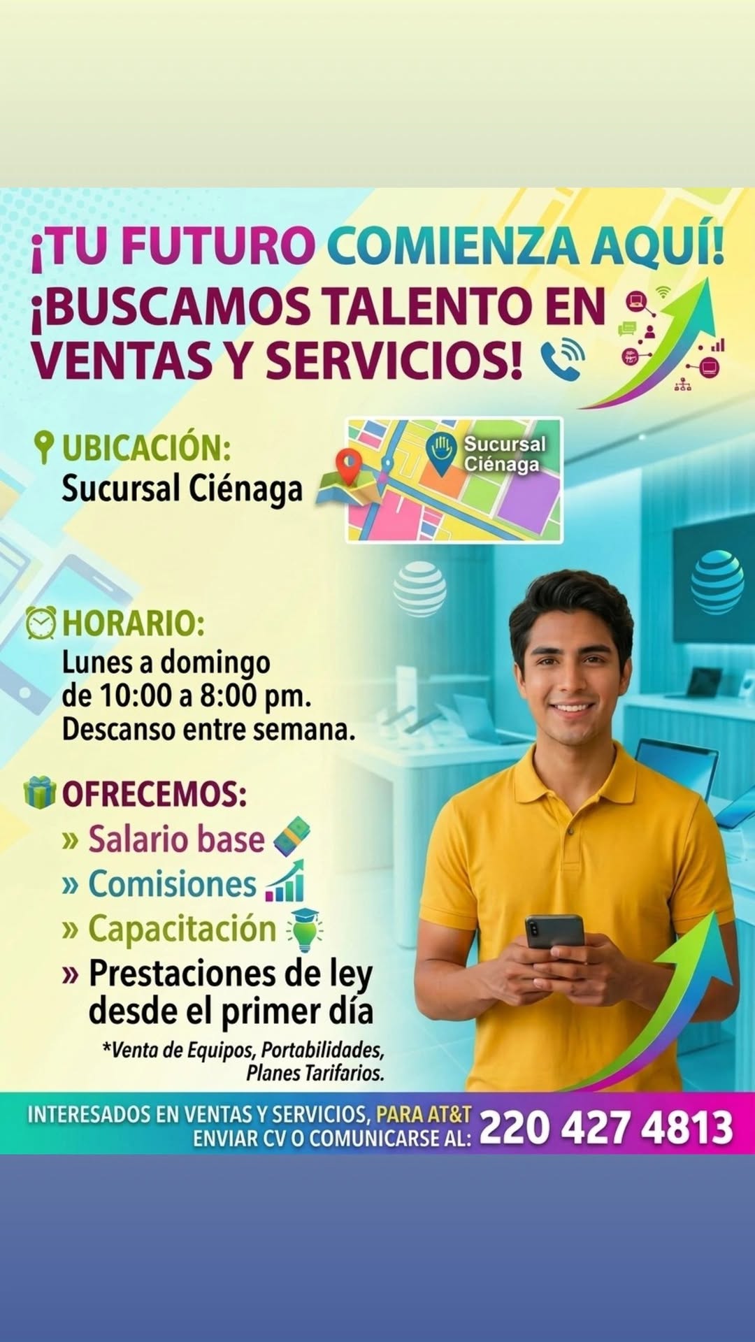 Ejecutivo de Ventas