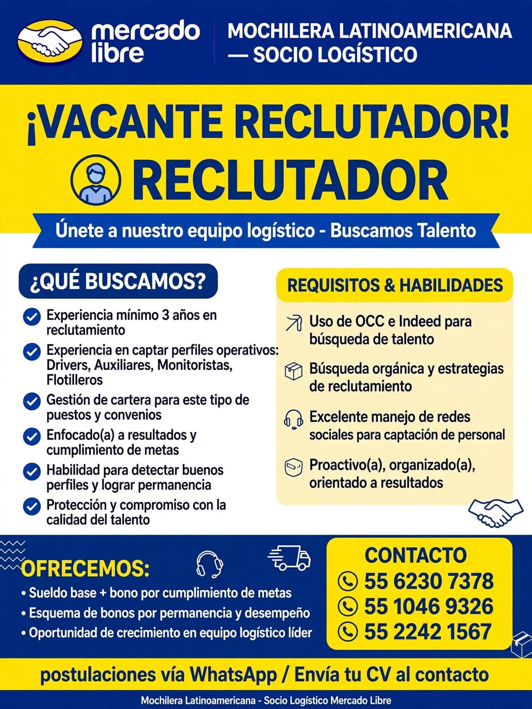 Reclutador Operativo
