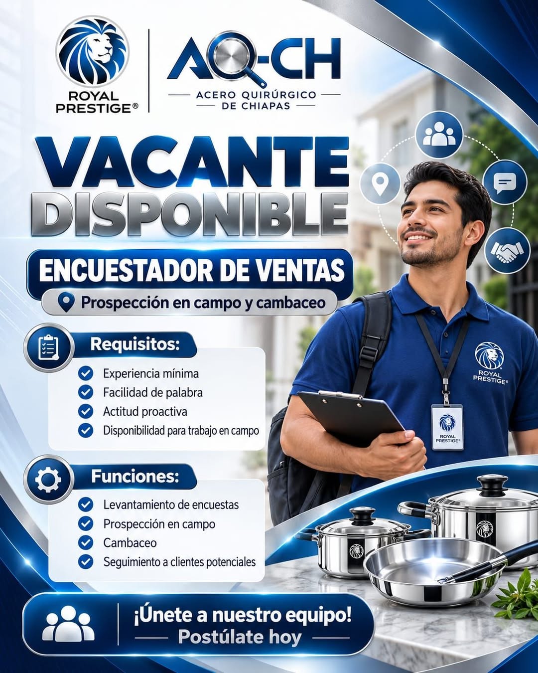 Vacante disponible