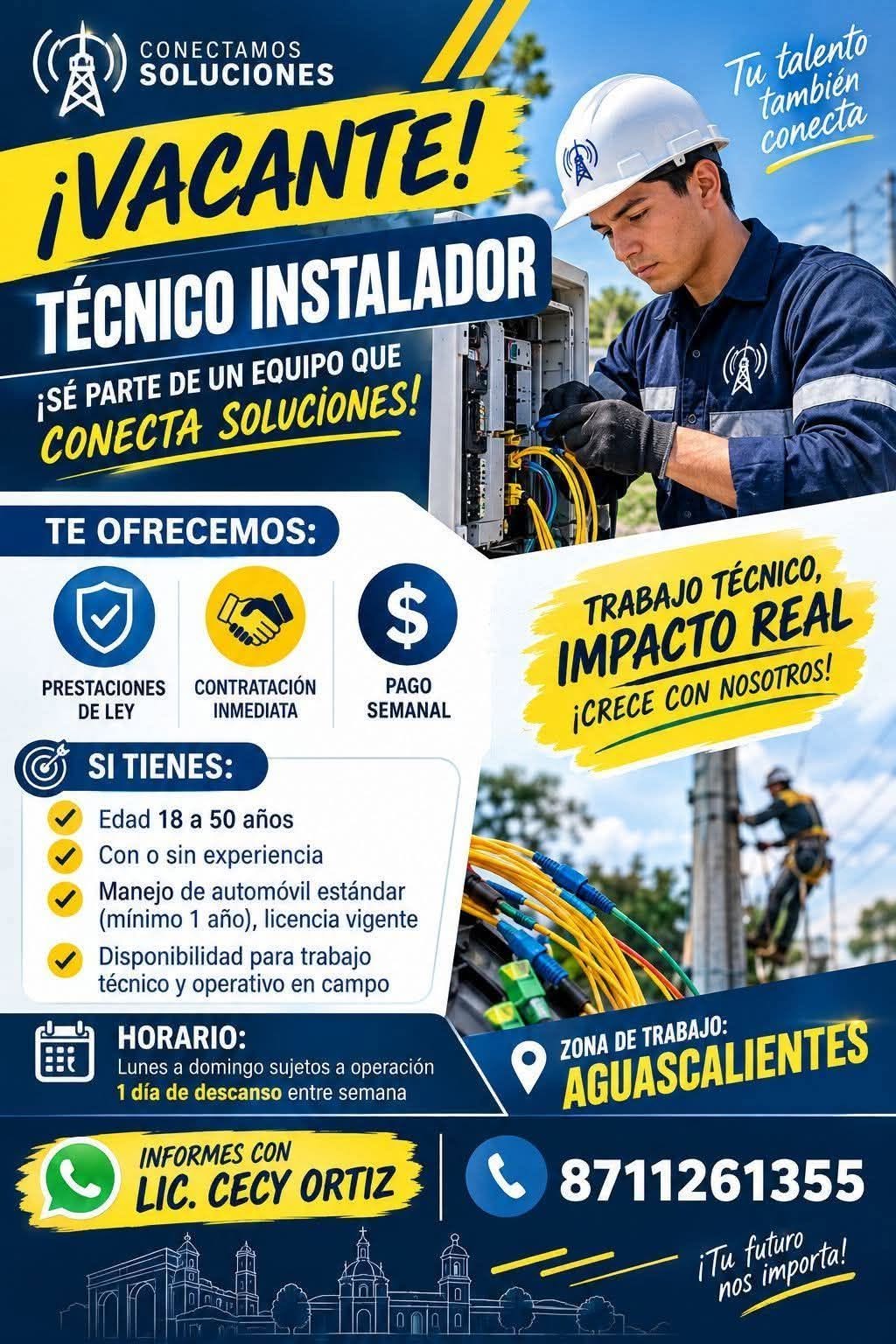 Técnico Instalador