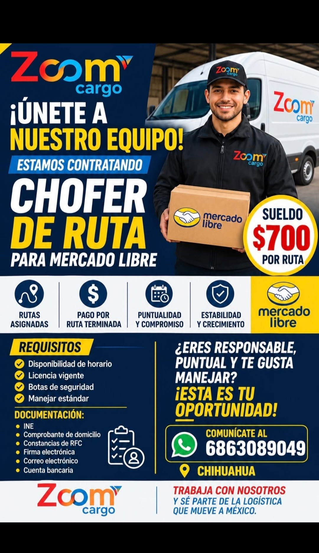 Vacante disponible