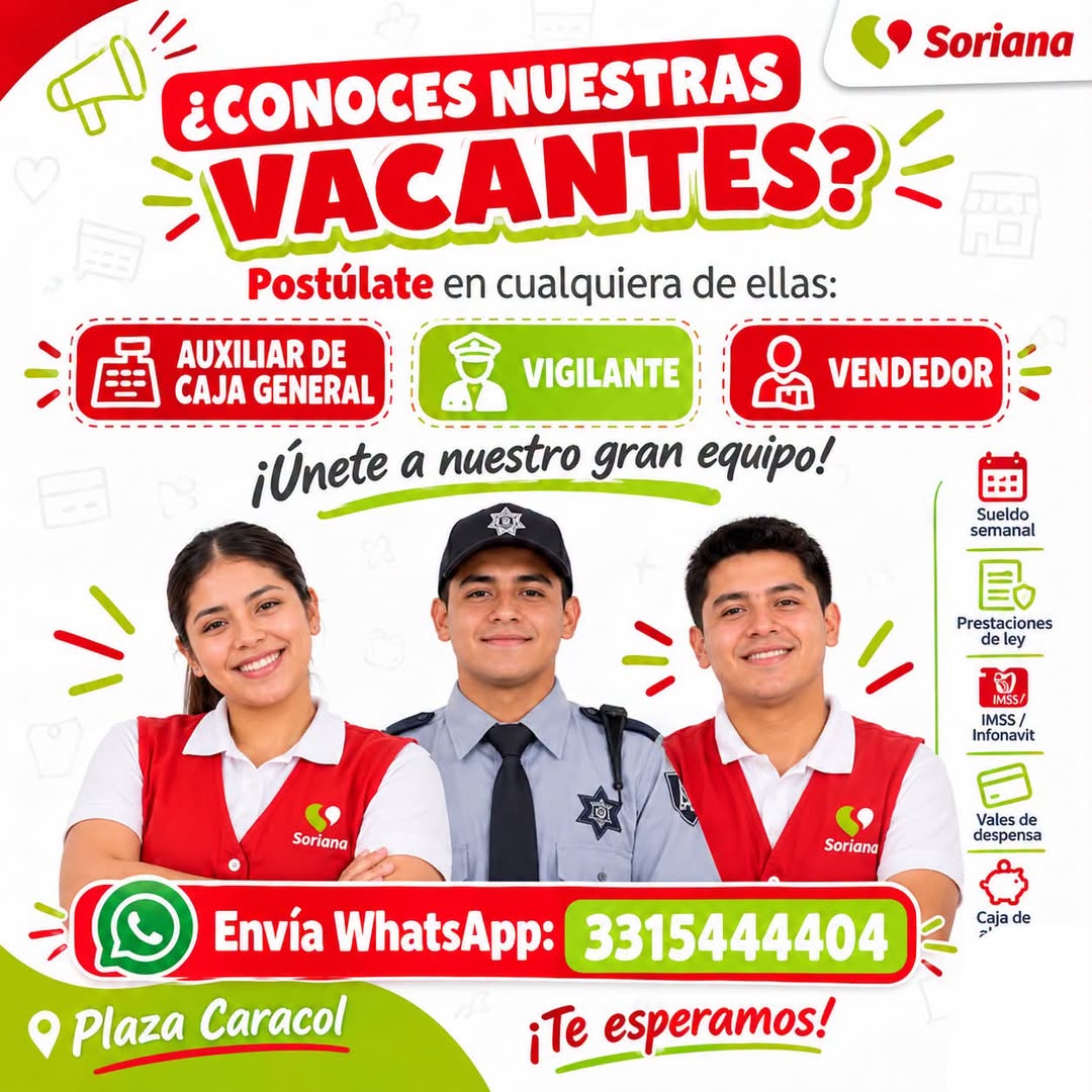 Auxiliar de Caja General