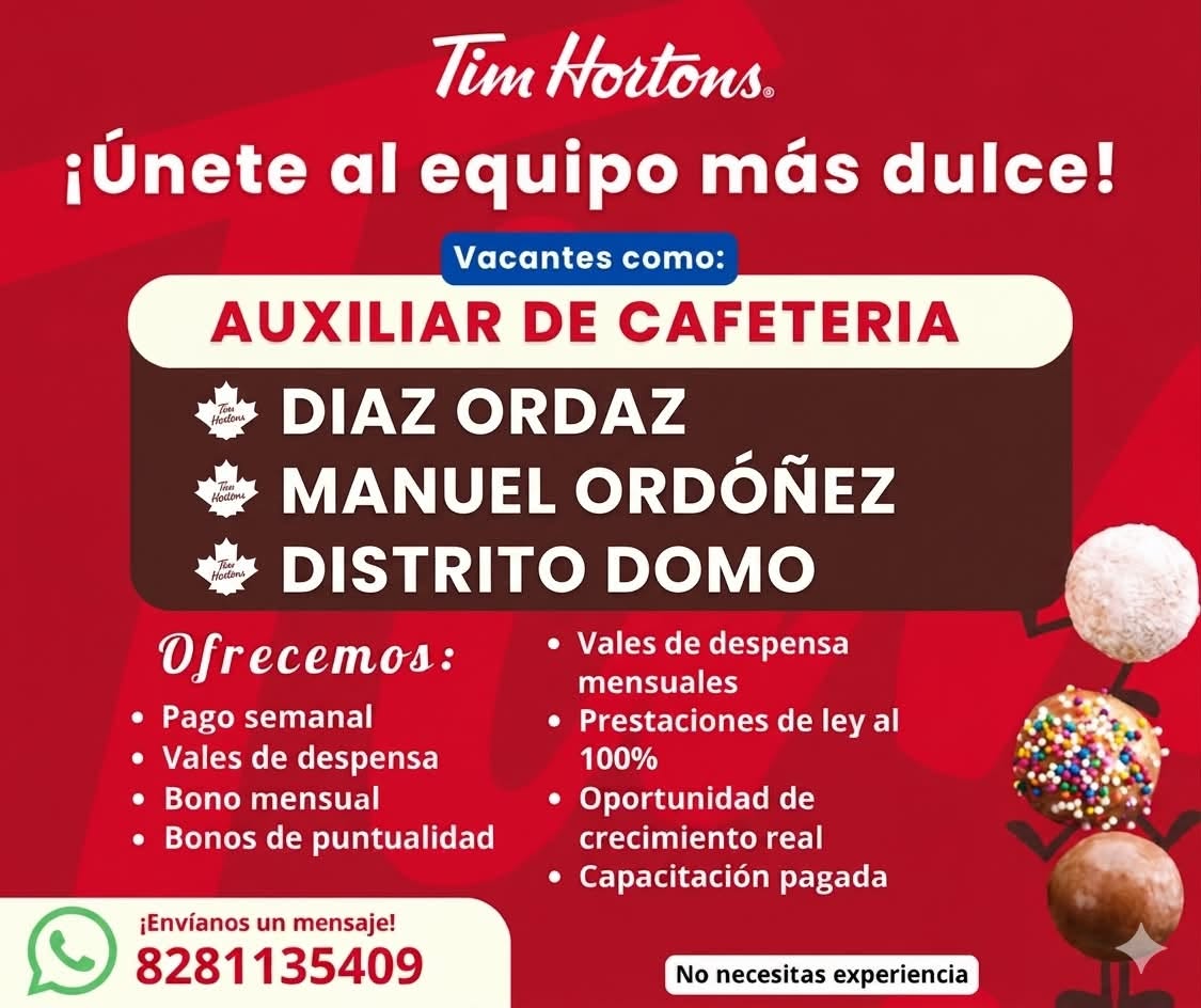 Vacante disponible