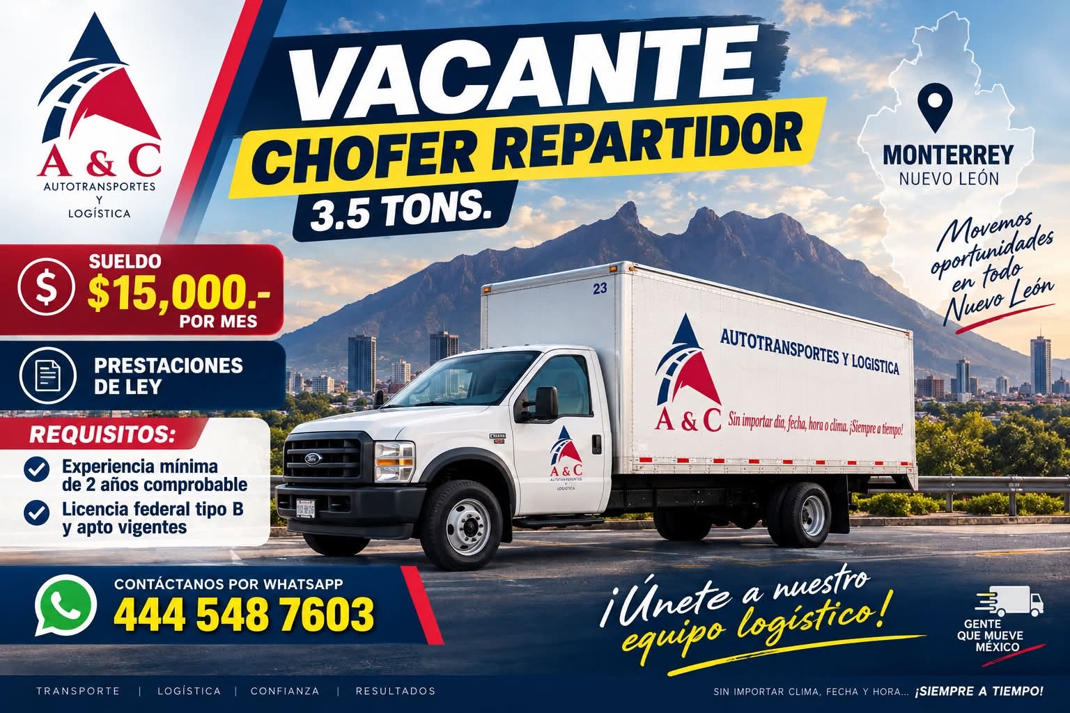 Vacante disponible