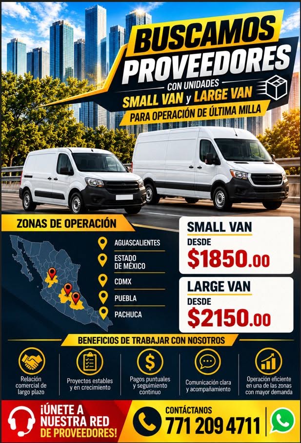Vacante disponible