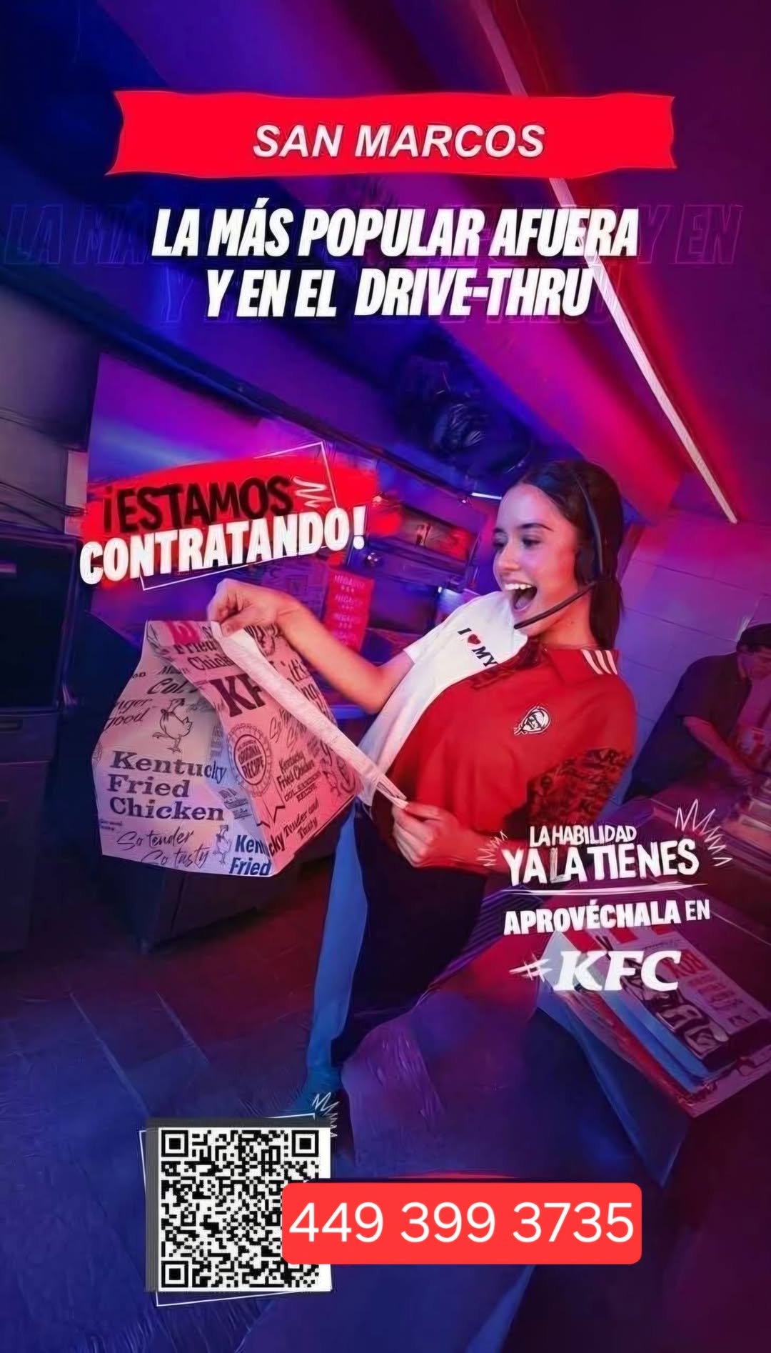 Vacante disponible