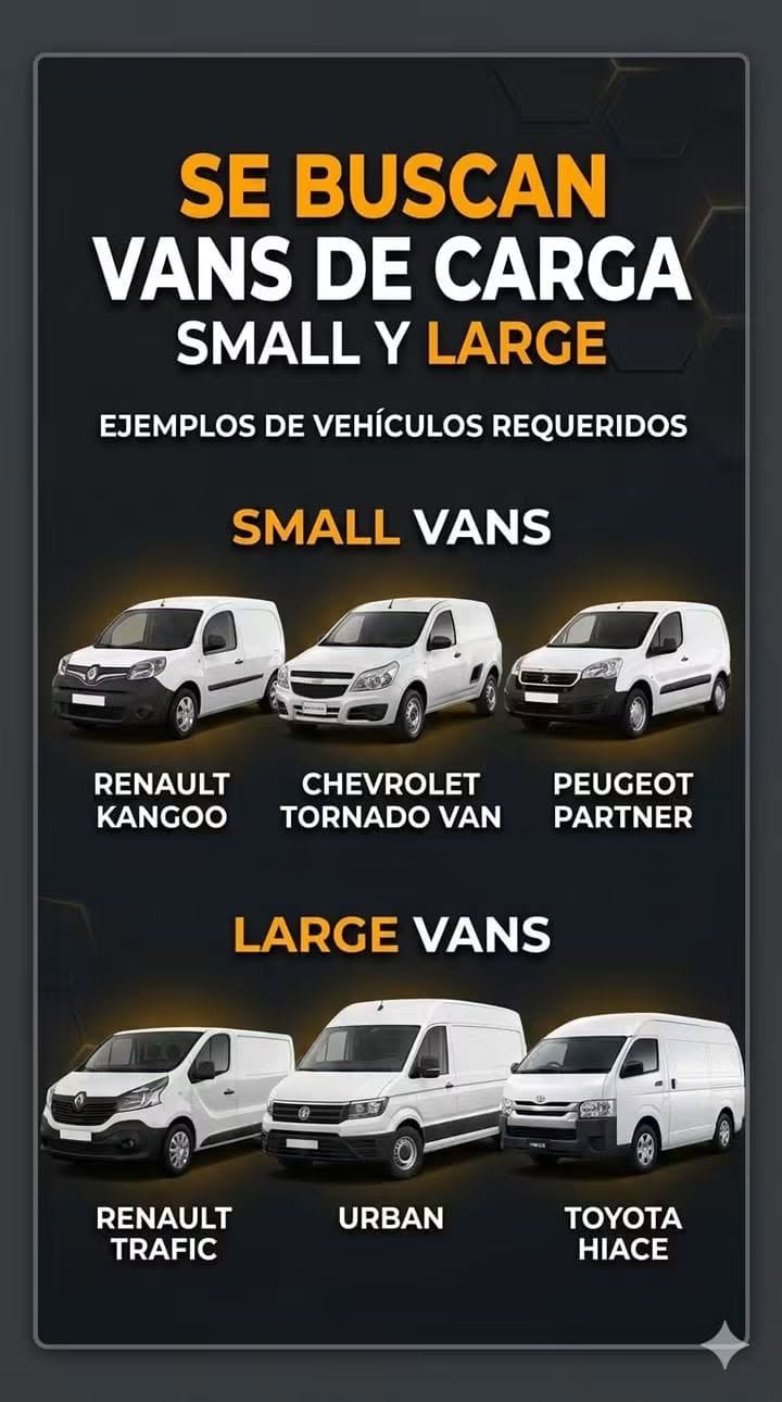 Chofer de Camioneta Small