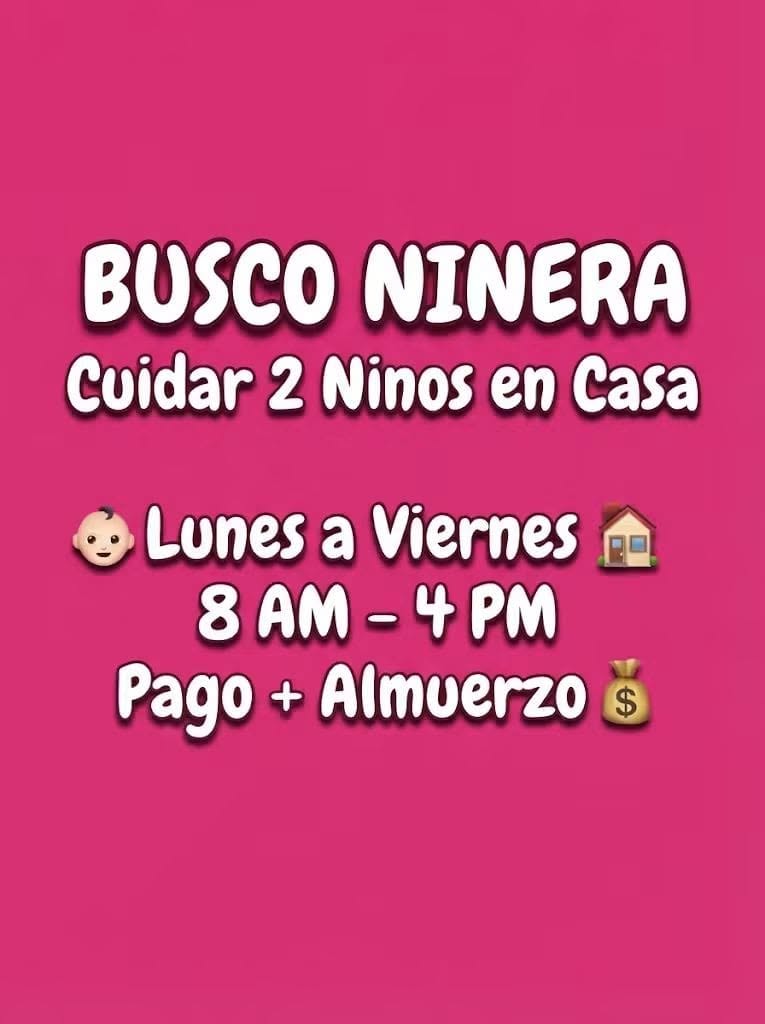 Niñera