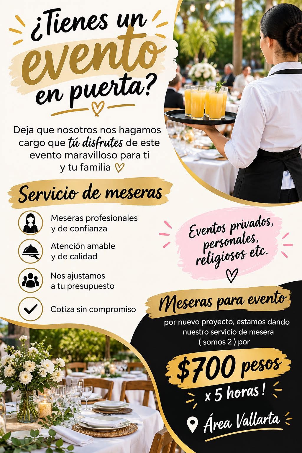 Vacante disponible