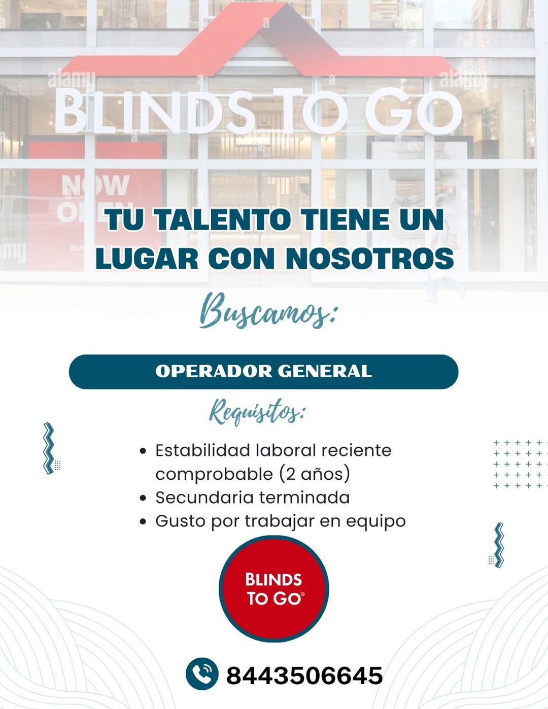 Operador de Ensamble / Empacador