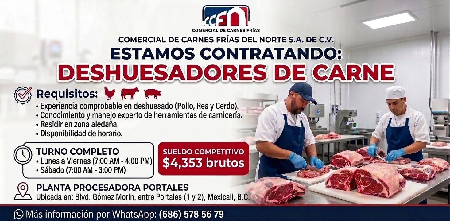 Vacante disponible