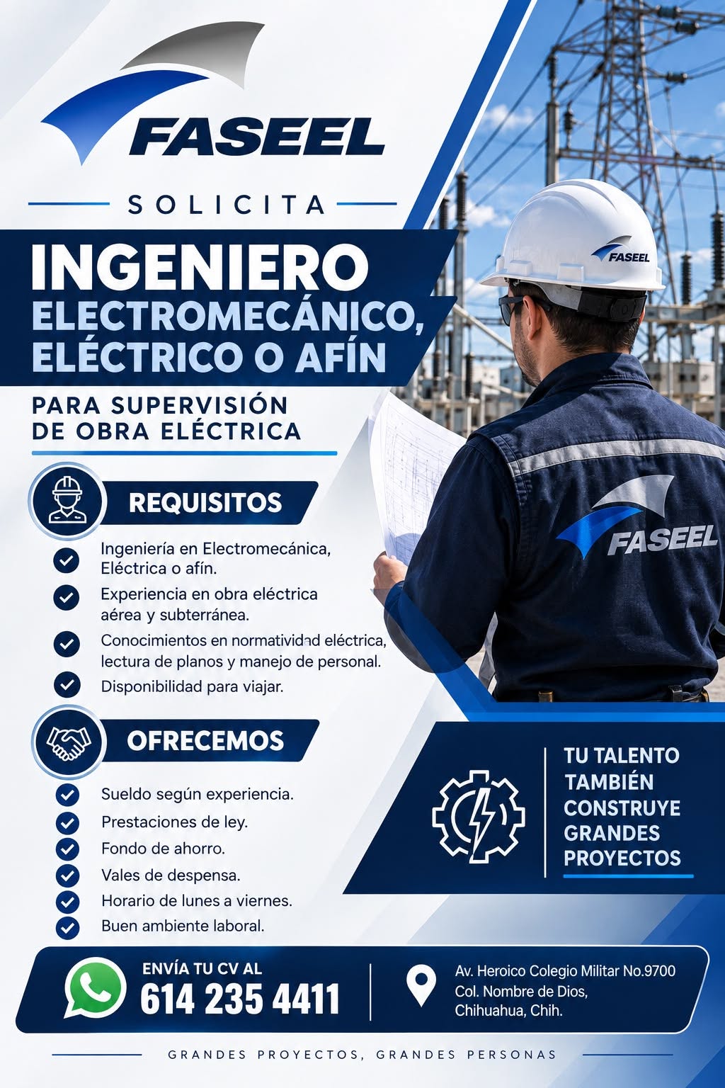 Ingeniero Electromecánico