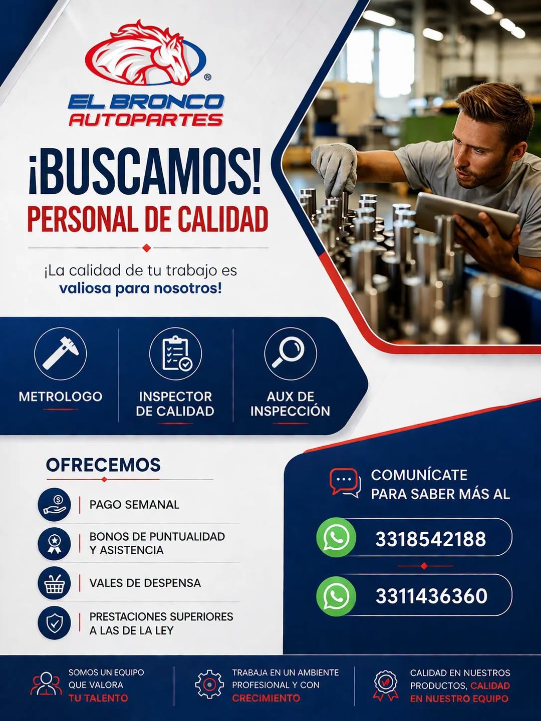 Vacante disponible