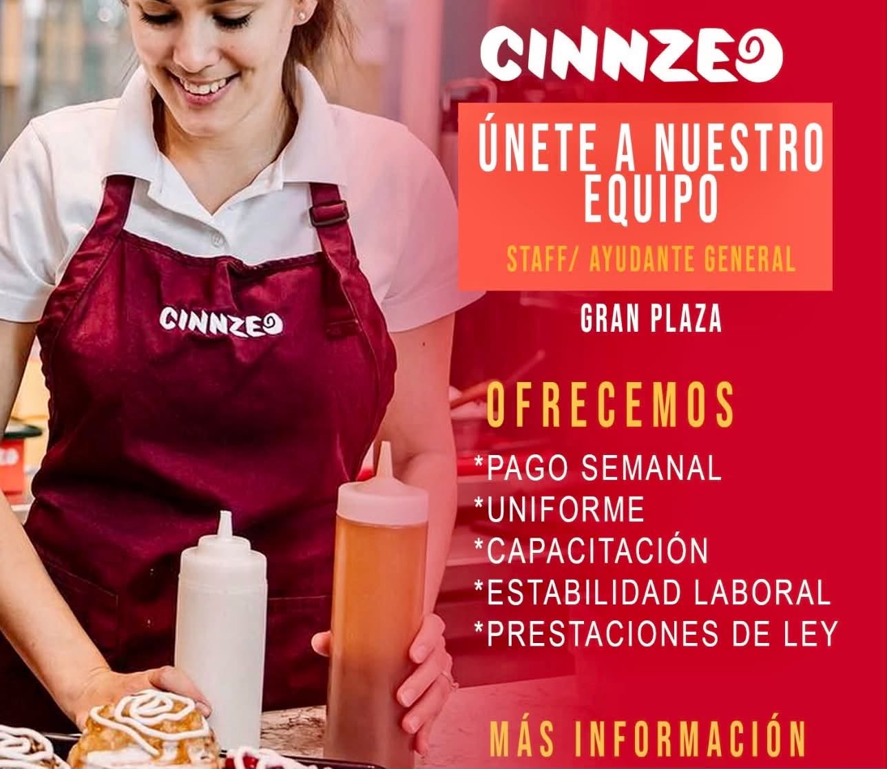 Vacante disponible