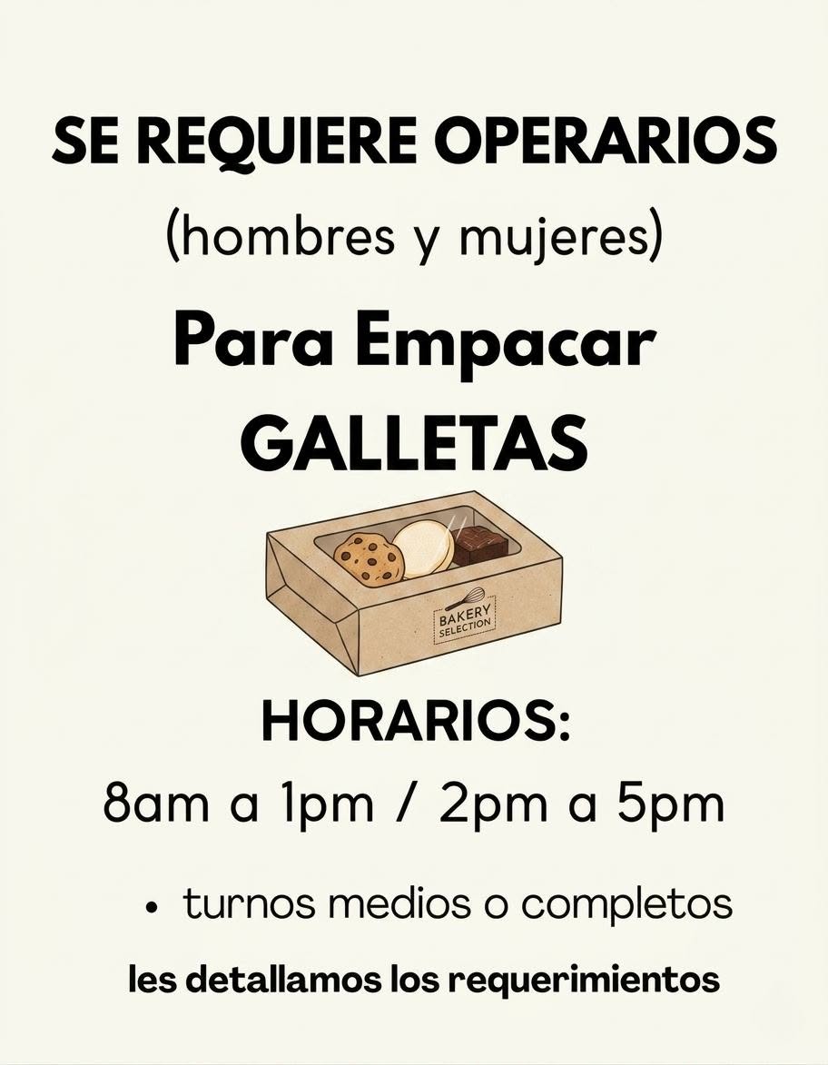 Empaque de Galletas Artesanales