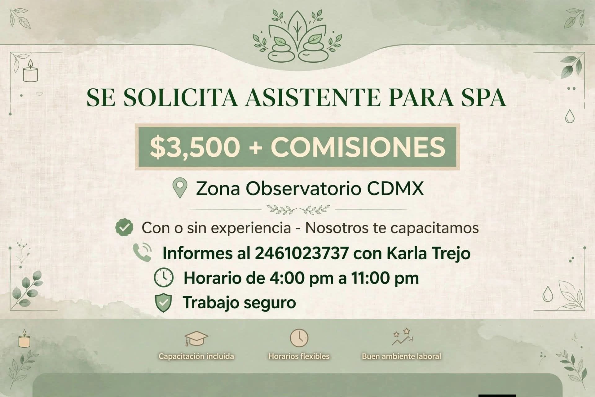 Personal de Atención al Cliente en Cosmetología