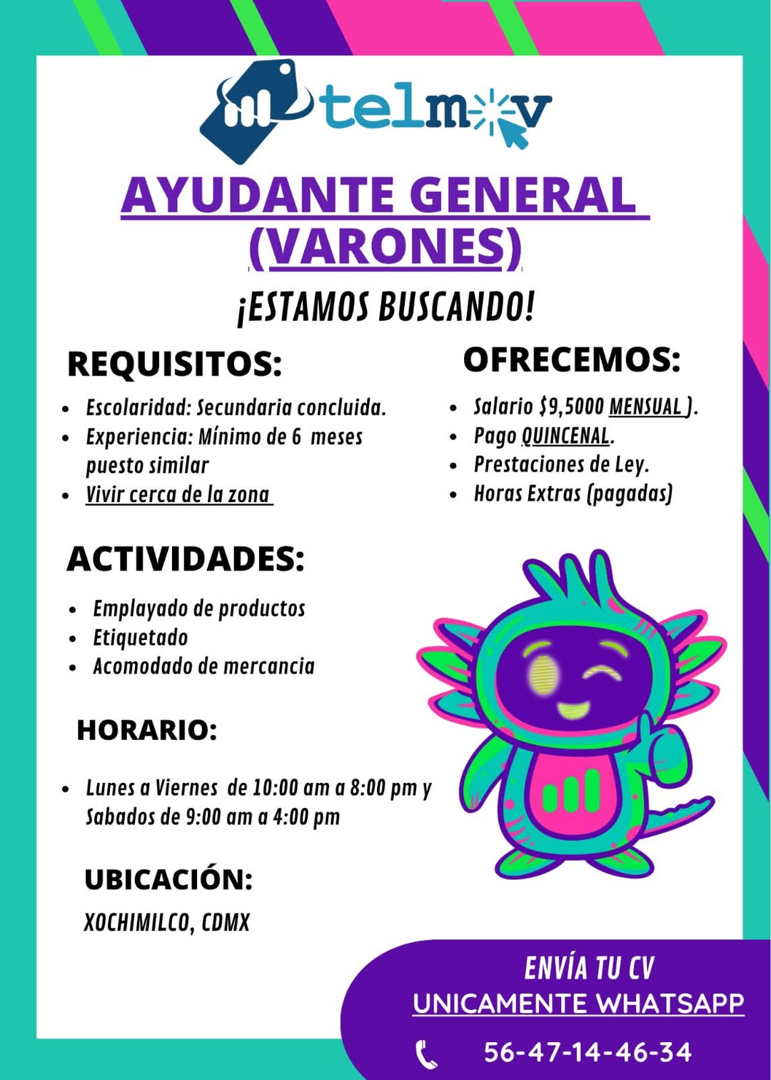 Vacante disponible