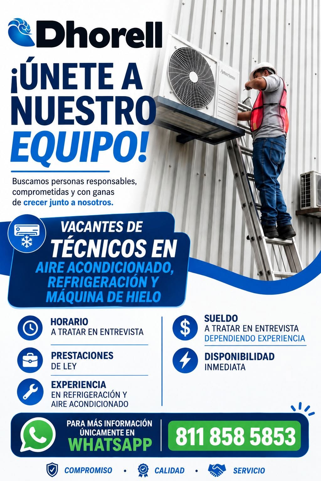 Técnico en Refrigeración y Aire Acondicionado