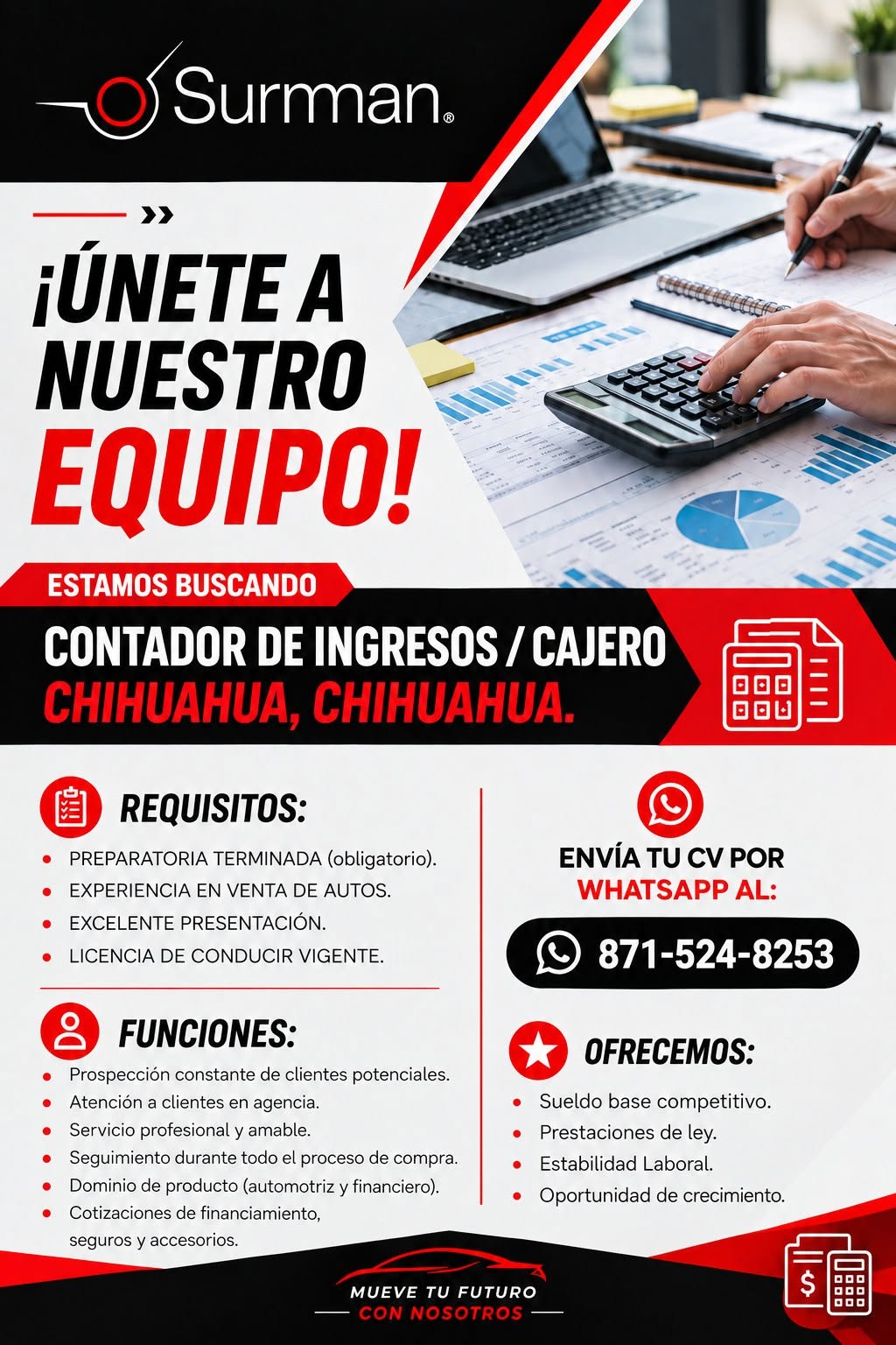 Contador de Ingresos