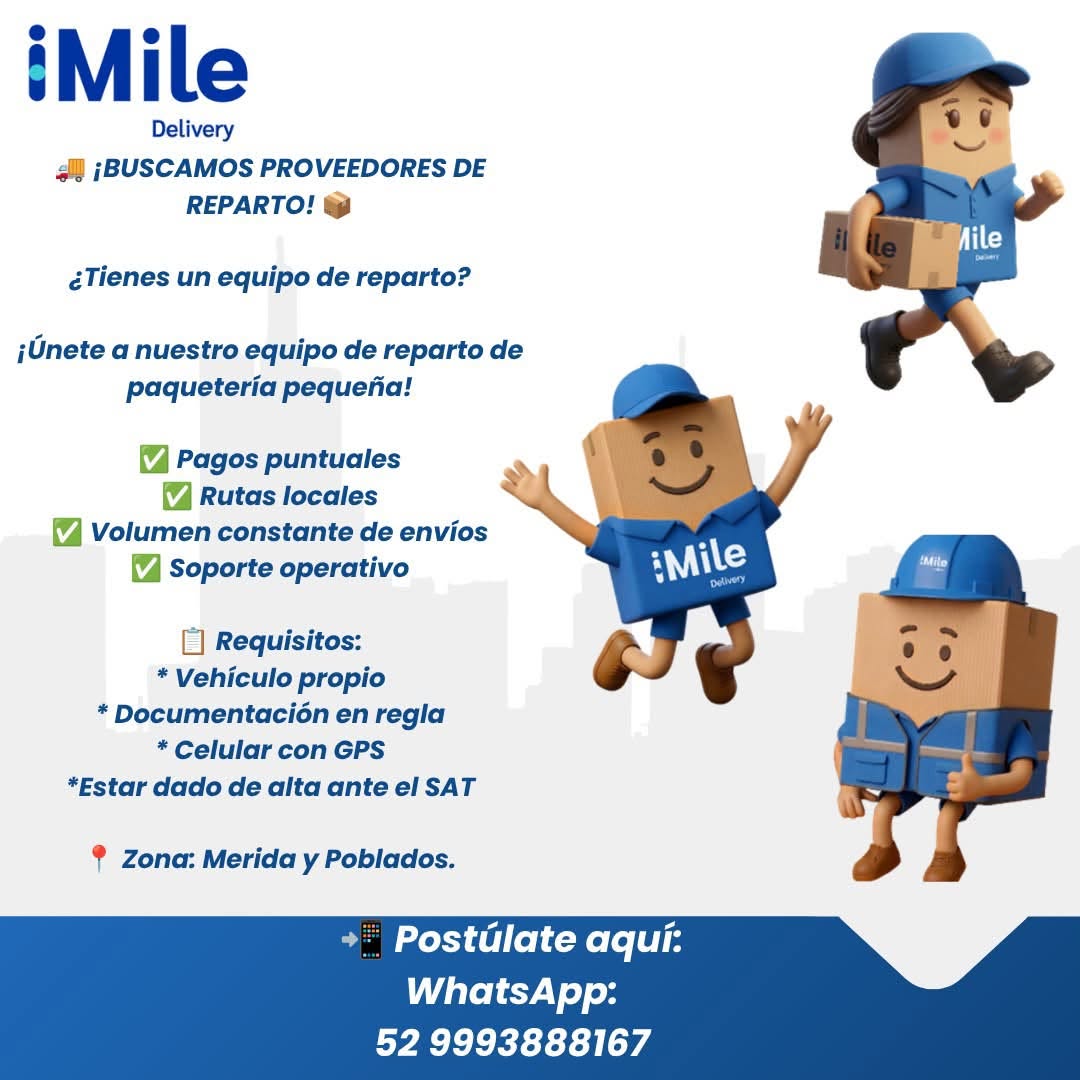 Proveedor de Paquetes de Última Milla