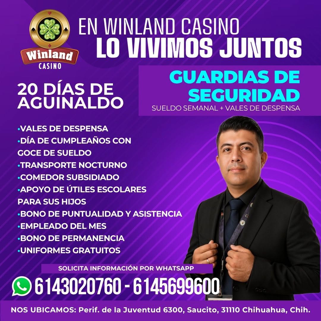 Vacante disponible