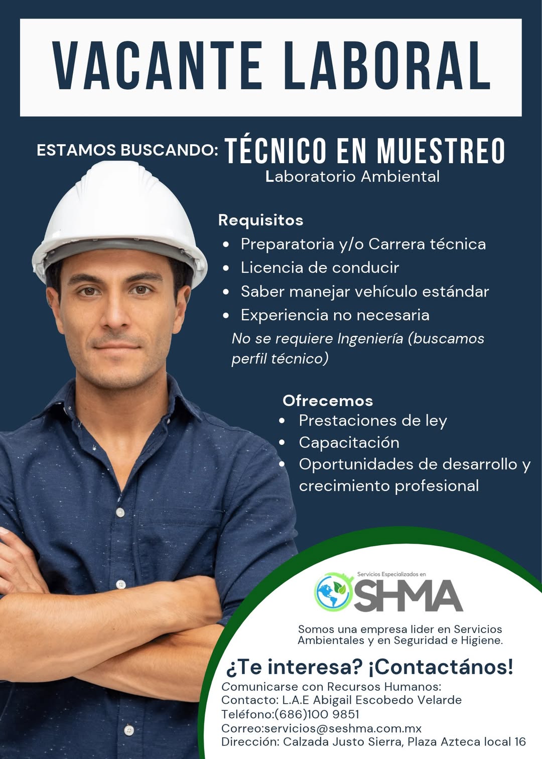 Operador Especializado en Muestreo