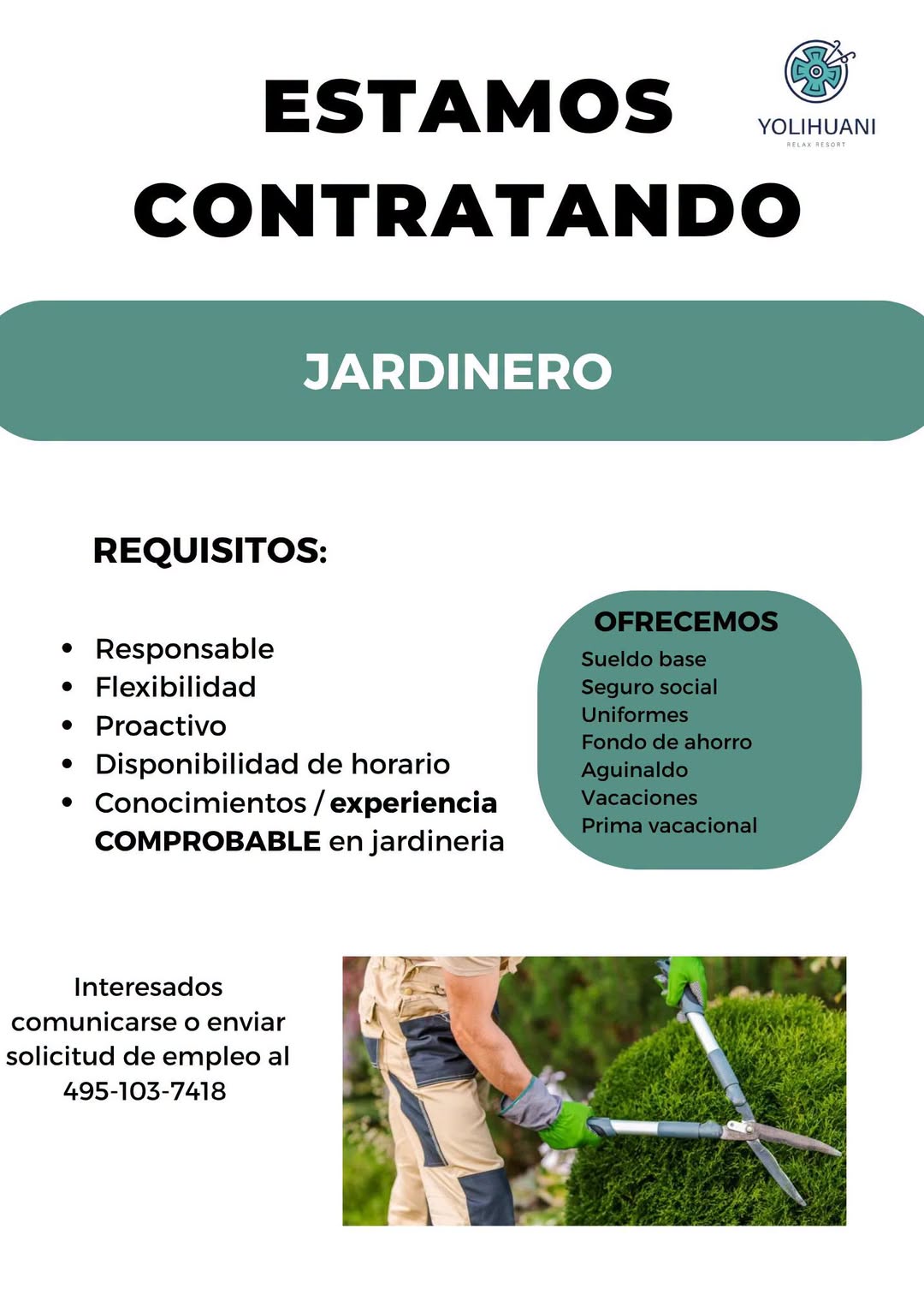 Jardinero