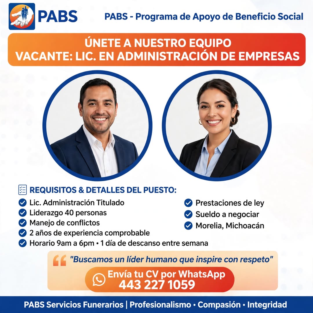 Licenciado en Administración de Empresas