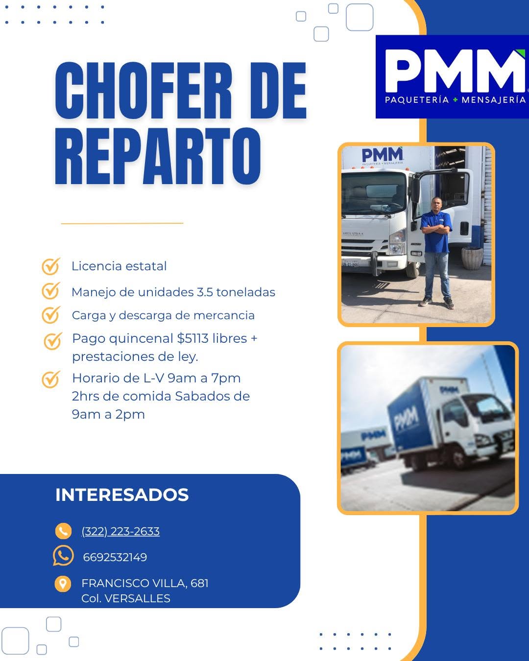 Chofer de Reparto