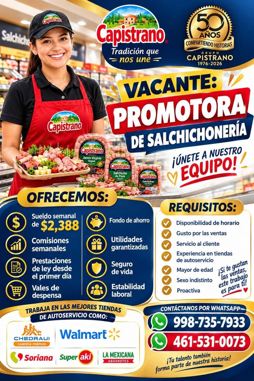 Vacante disponible