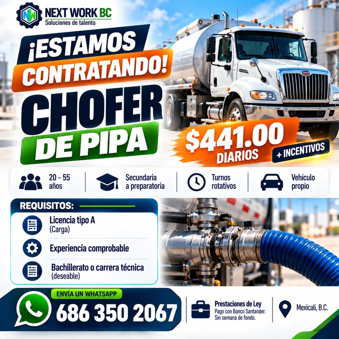 Chofer de Pipa