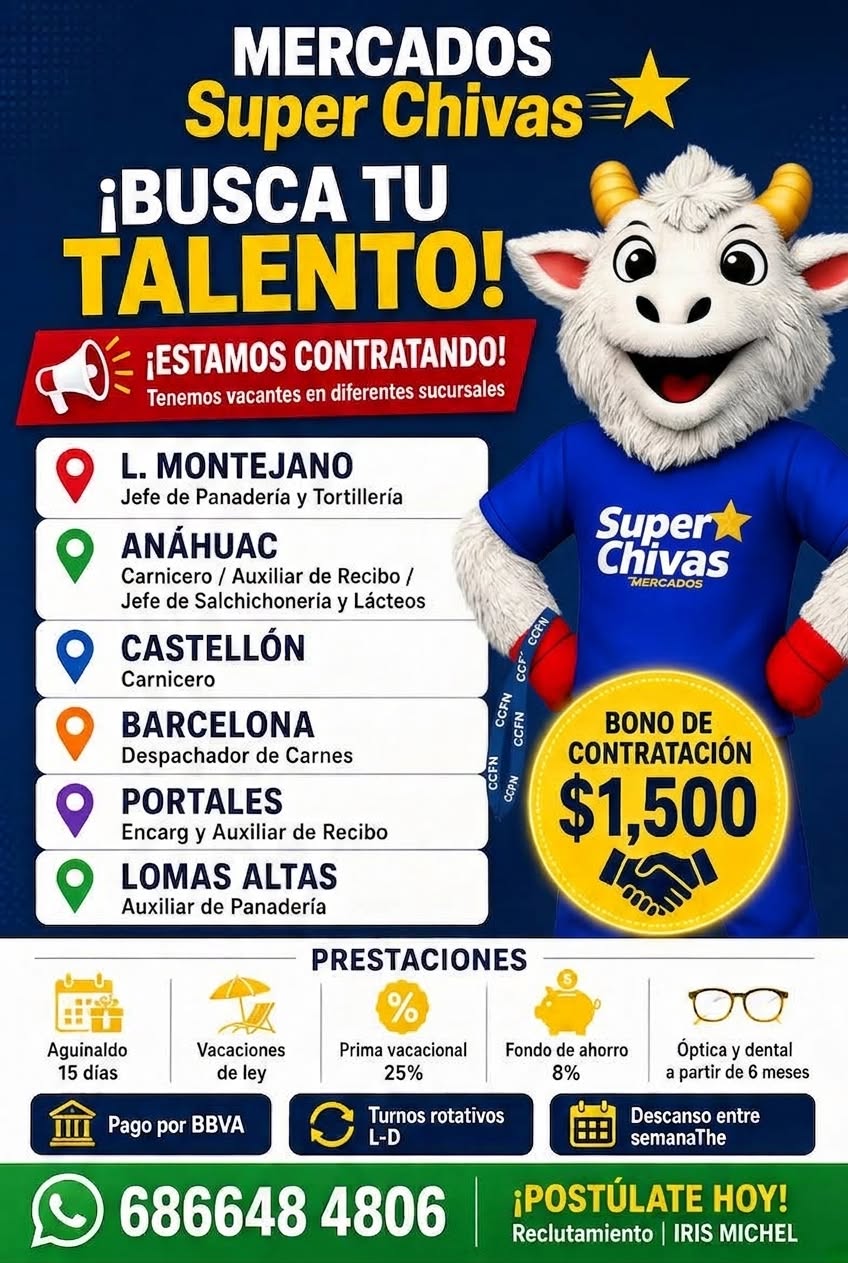 Vacante disponible