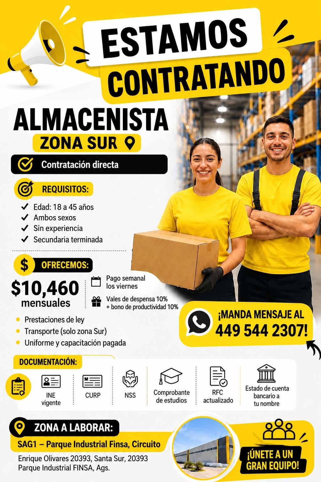 Almacenista