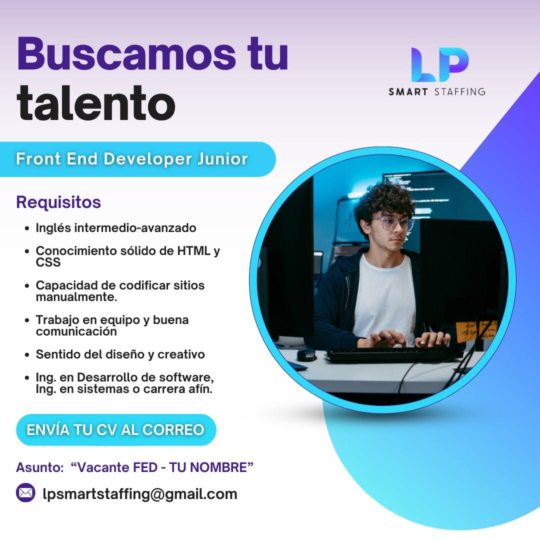 Front End Developer Junior