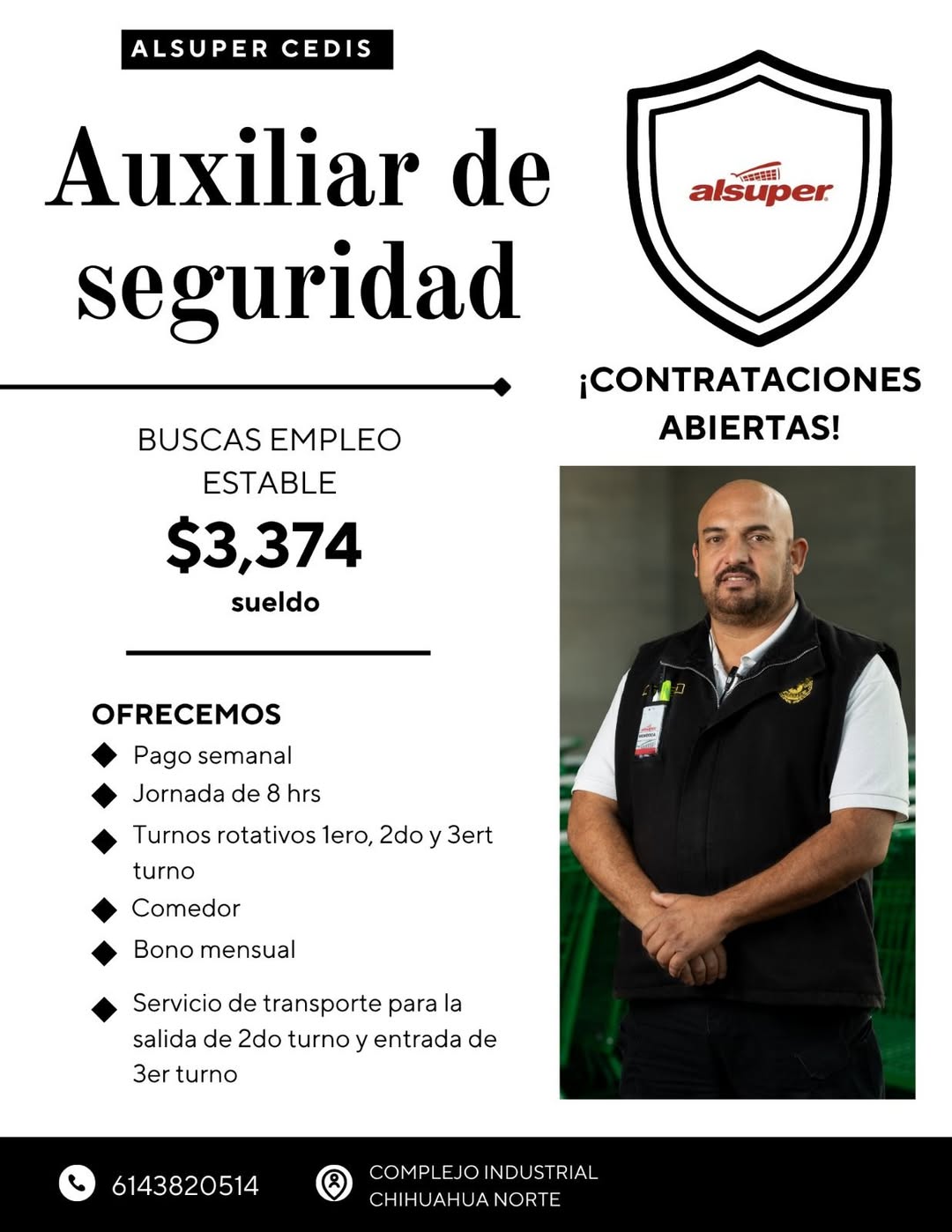 Auxiliar de Seguridad