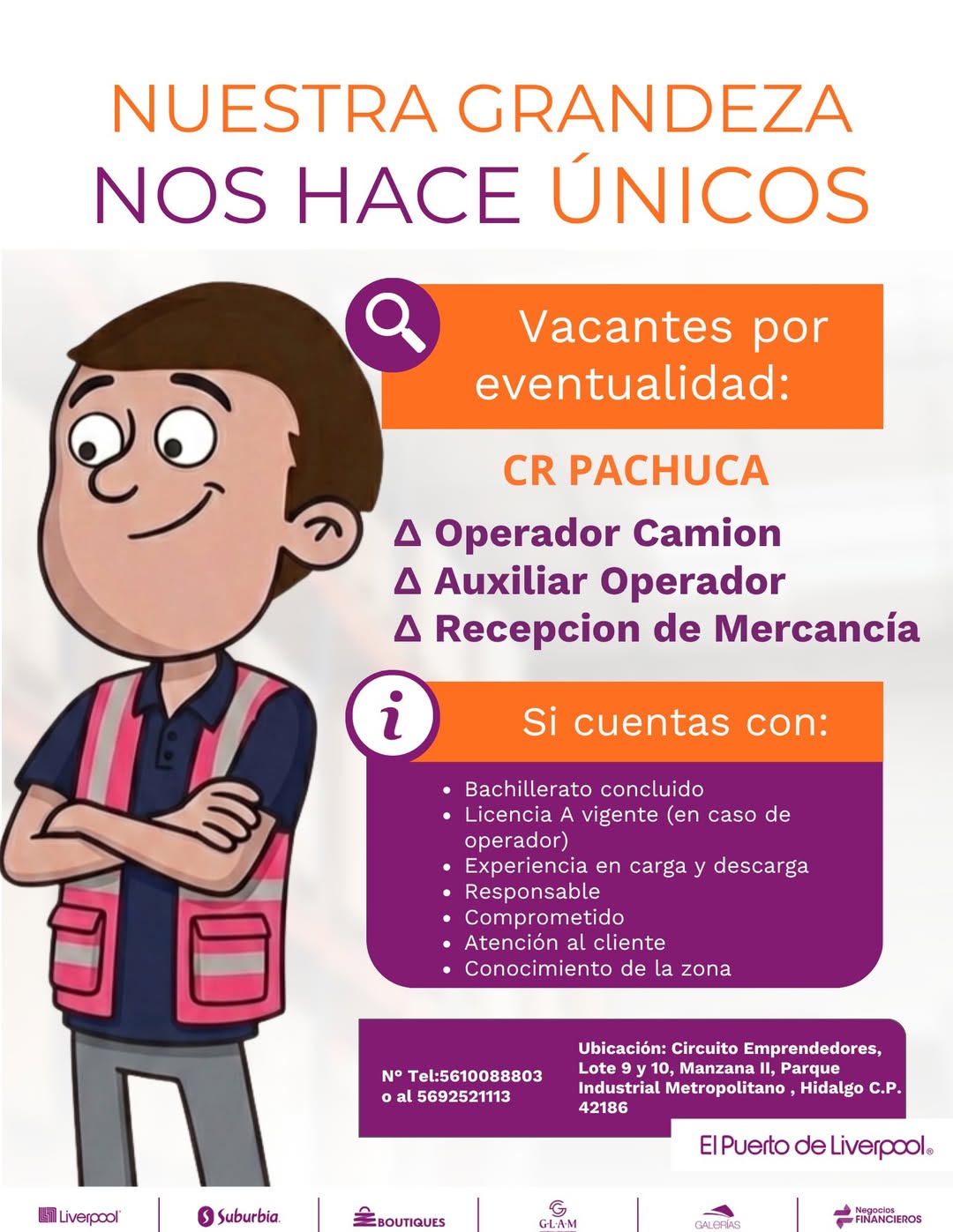 Vacante disponible
