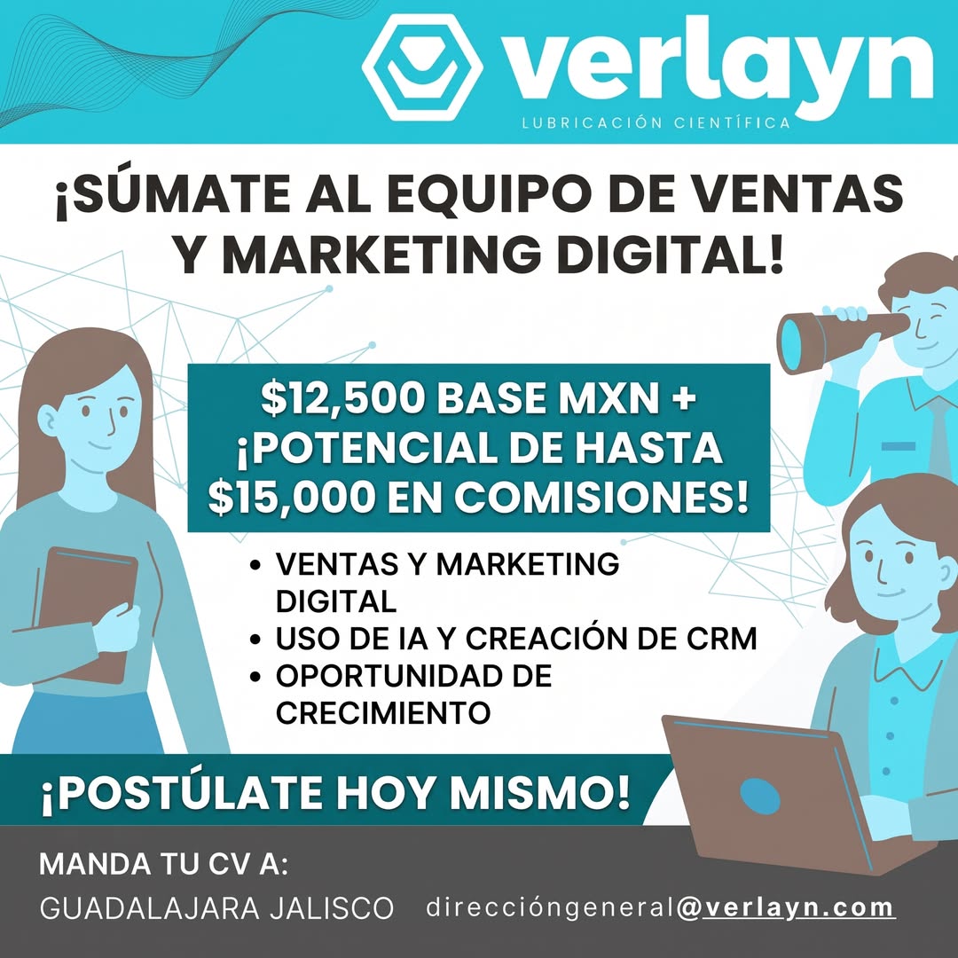 Ejecutivo de Ventas y Marketing Digital